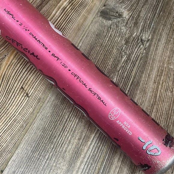 Worth FastPitch Softball Bat Model WSPK -10 Drop, BPF 1.20 2 1/4”Barrel 30” Long - Picture 6 of 8